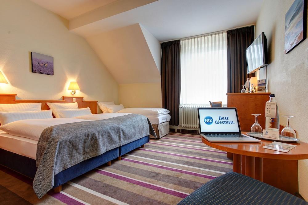 เบสต์ เวสเทิร์น แอมบาสซาเดอร์ โฮเต็ล Hotel ดุสเซลดอร์ฟ ภายนอก รูปภาพ
