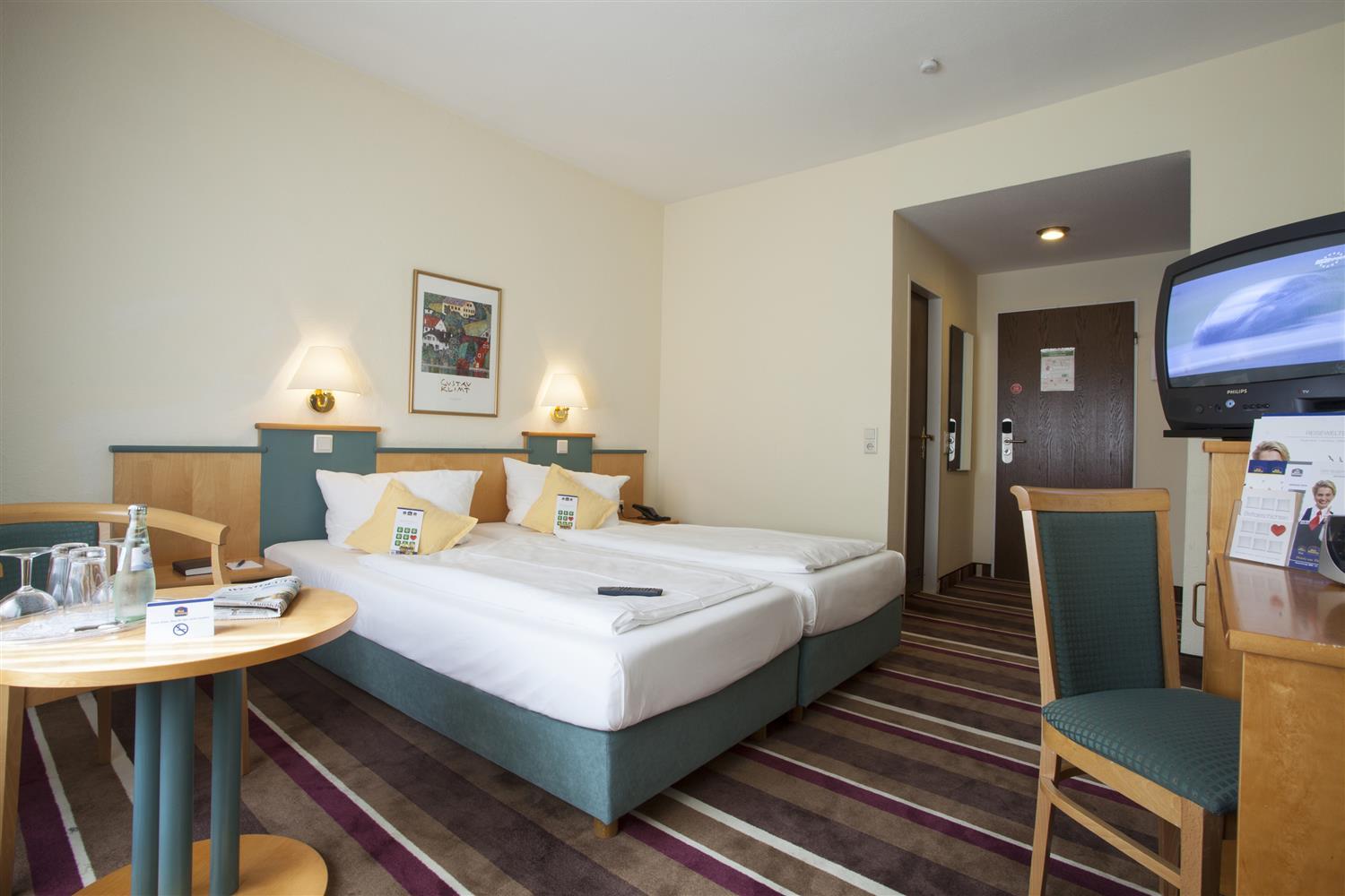 เบสต์ เวสเทิร์น แอมบาสซาเดอร์ โฮเต็ล Hotel ดุสเซลดอร์ฟ ภายนอก รูปภาพ