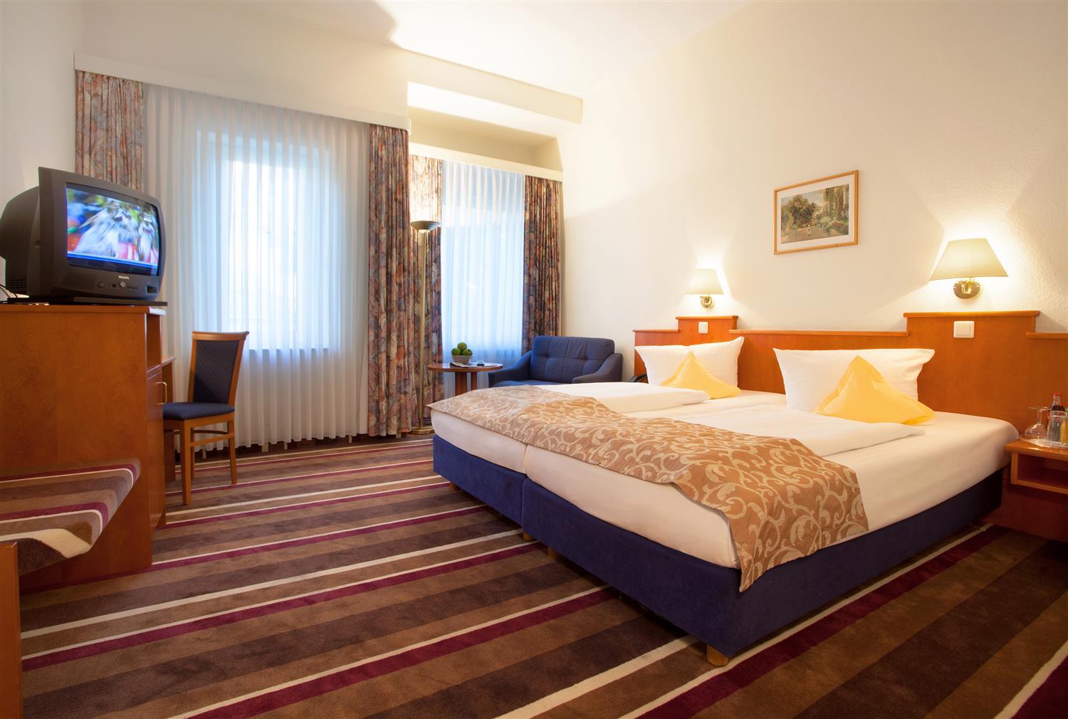 เบสต์ เวสเทิร์น แอมบาสซาเดอร์ โฮเต็ล Hotel ดุสเซลดอร์ฟ ภายนอก รูปภาพ